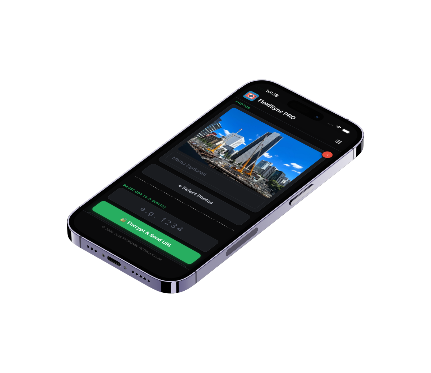 FieldSync PRO screenshot 2